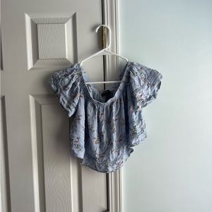 Forever 21 off the shoulder top